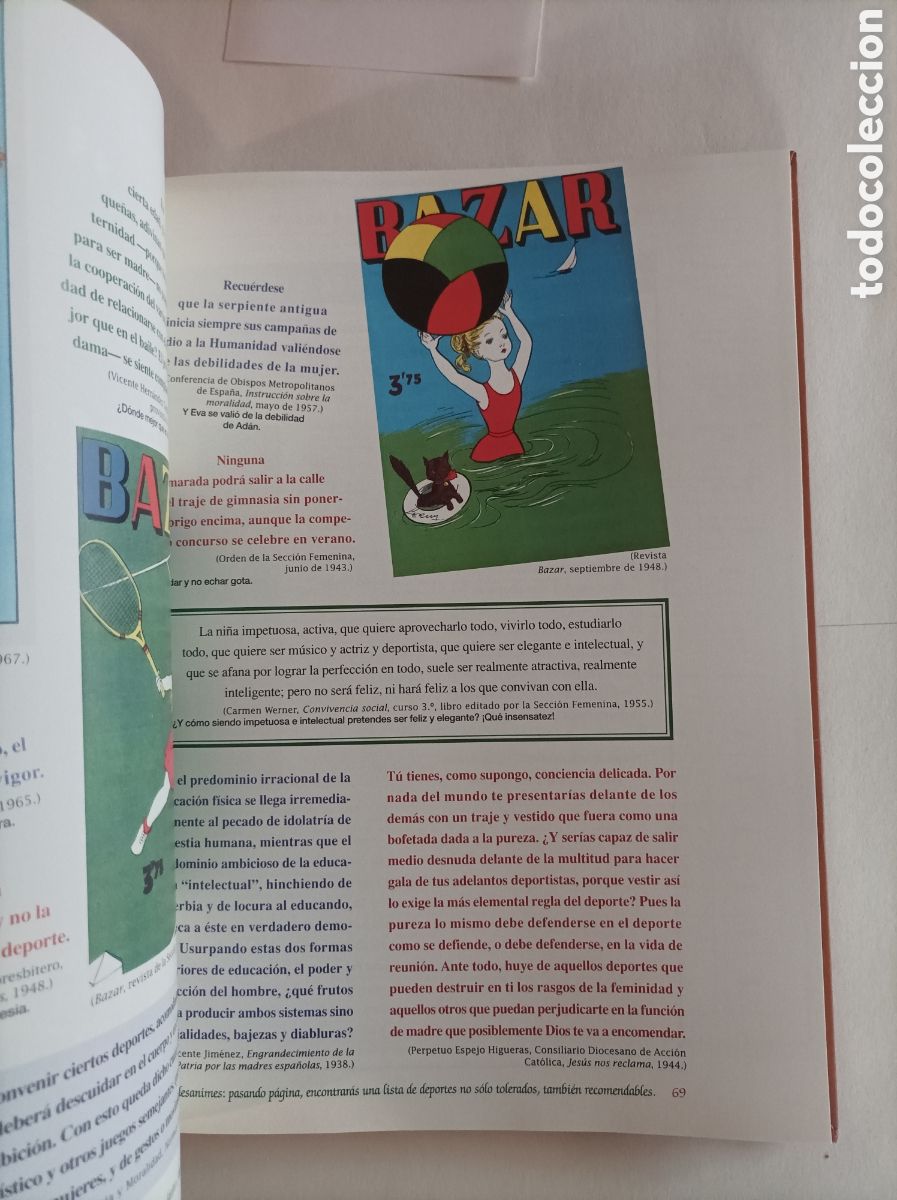 Libros de segunda mano: He aqu&iacute; la esclava del se&ntilde;or / Luis Otero - Foto 5
