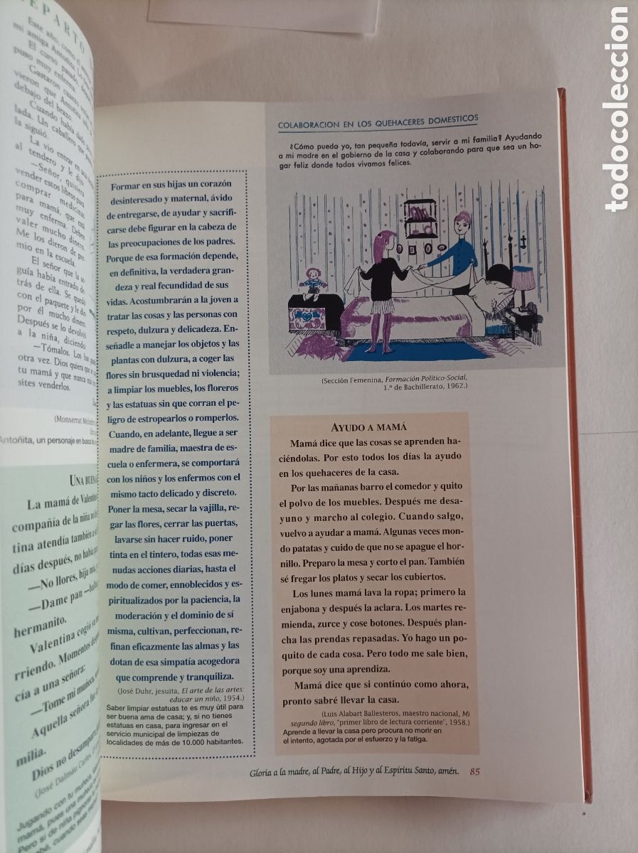 Libros de segunda mano: He aqu&iacute; la esclava del se&ntilde;or / Luis Otero - Foto 6