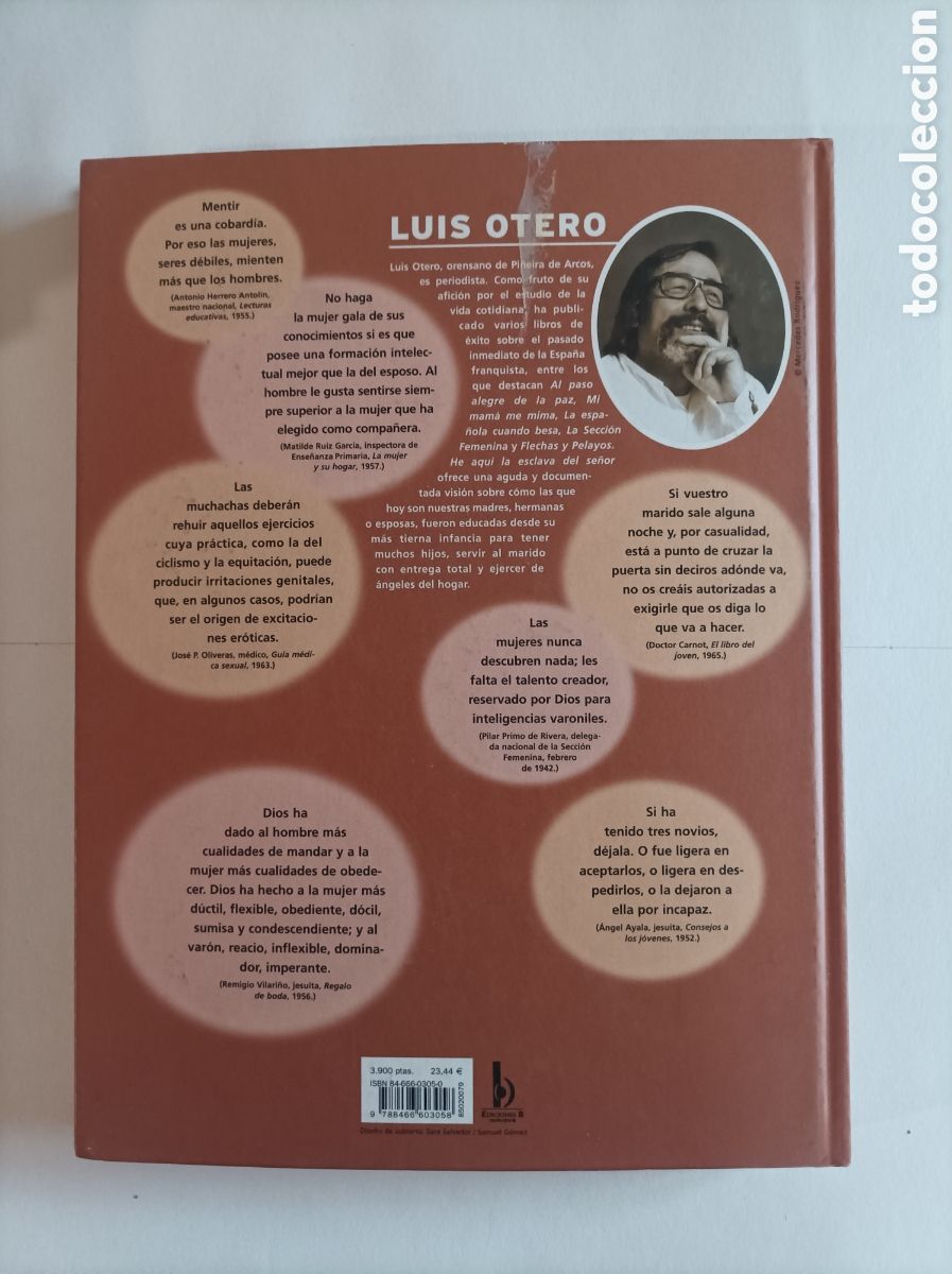 Libros de segunda mano: He aqu&iacute; la esclava del se&ntilde;or / Luis Otero - Foto 11
