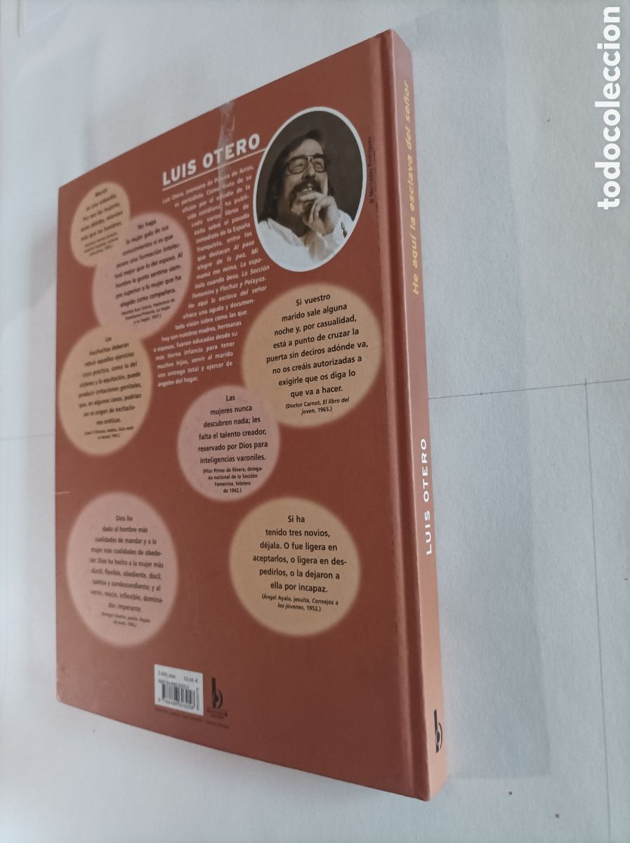 Libros de segunda mano: He aqu&iacute; la esclava del se&ntilde;or / Luis Otero - Foto 9