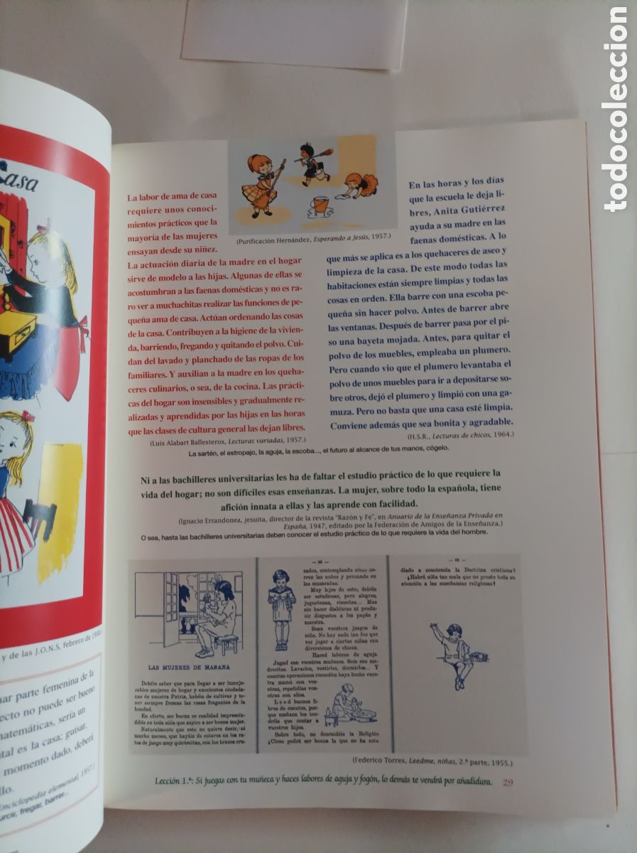 Libros de segunda mano: He aqu&iacute; la esclava del se&ntilde;or / Luis Otero - Foto 4