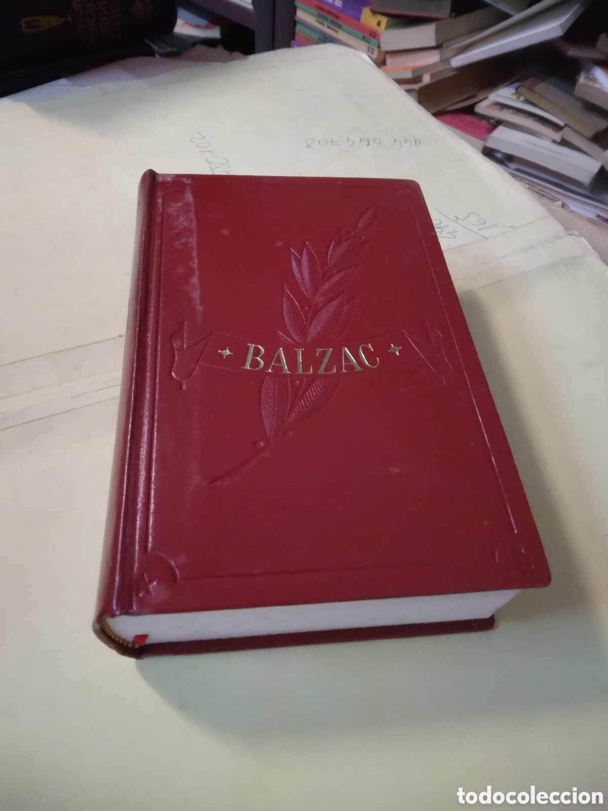 Libros de segunda mano: Obras inmortales, Balzac, EDAF - Foto 2