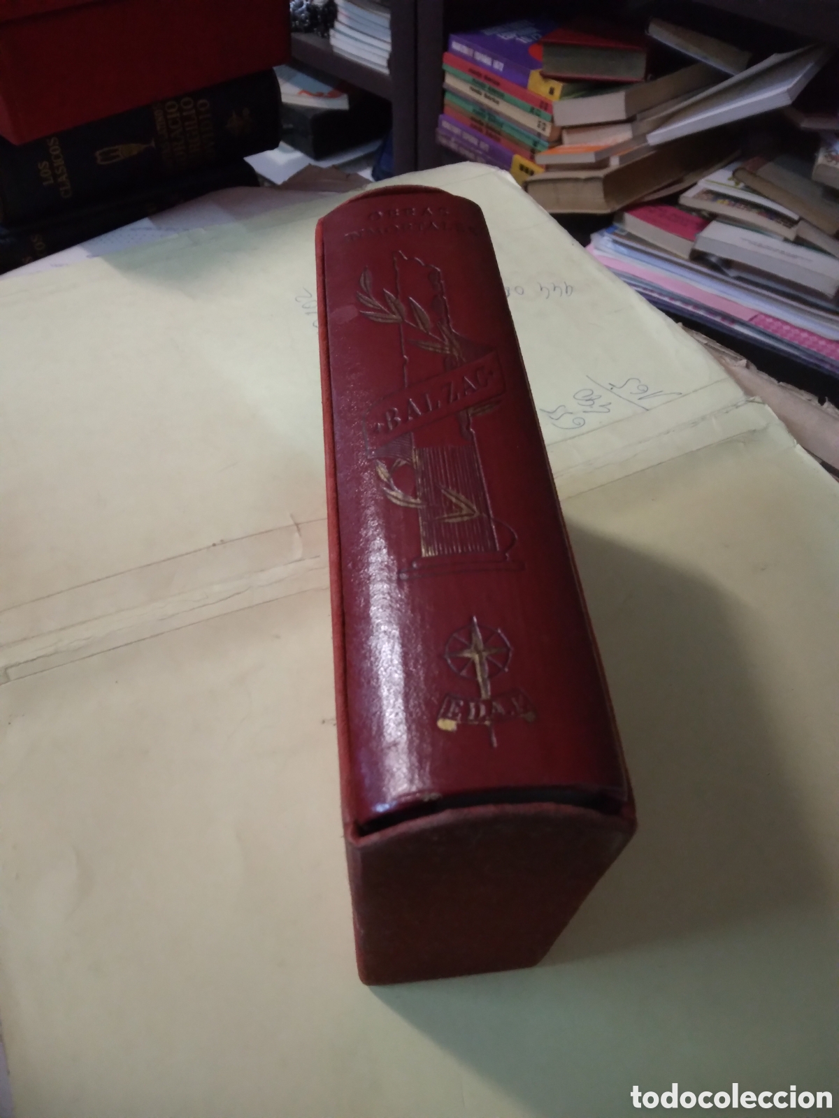 Libros de segunda mano: Obras inmortales, Balzac, EDAF - Foto 1