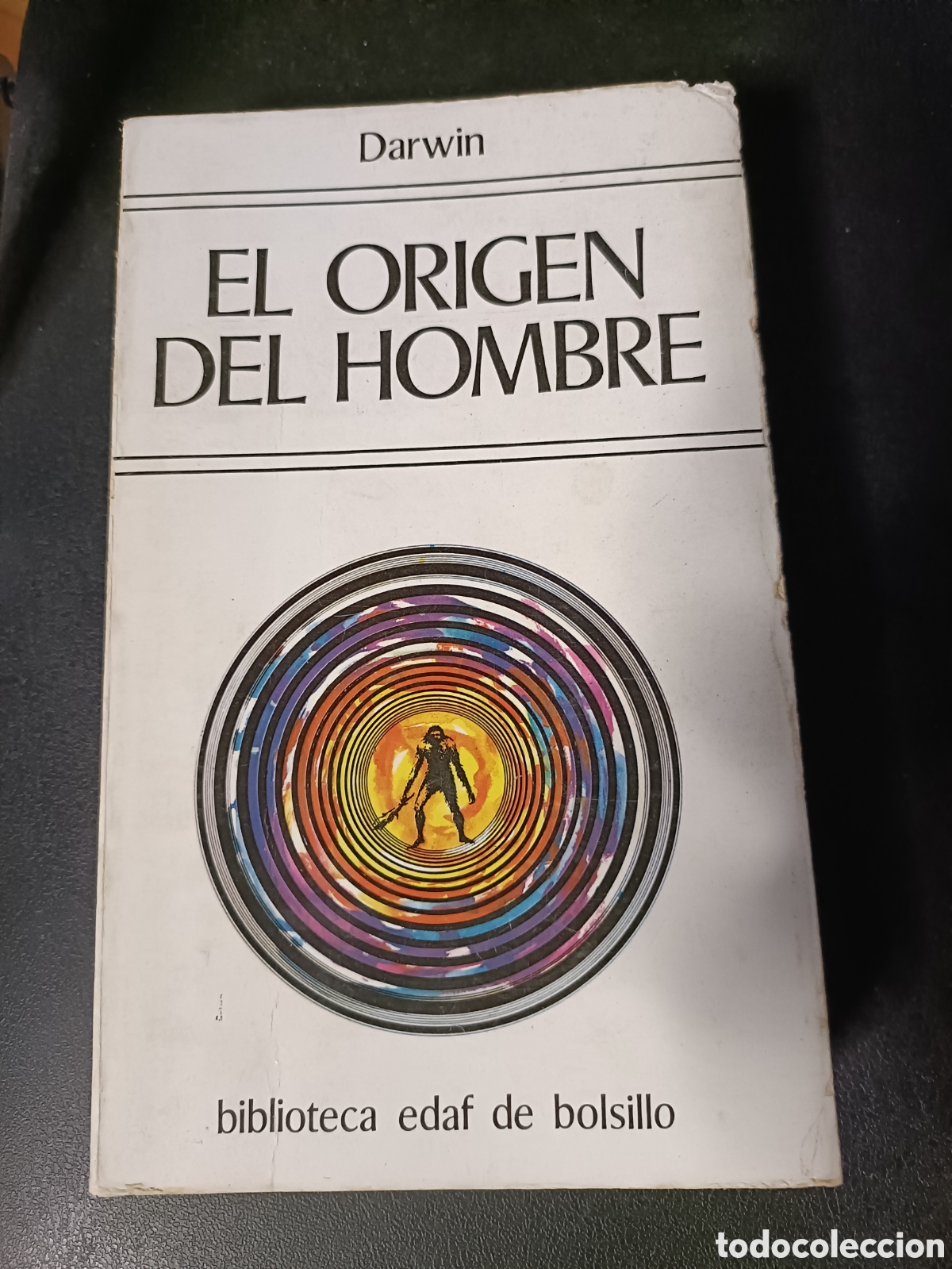 Libros de segunda mano: Libro El Origen de las Especies -Darwin- Biblioteca Edaf (Z1) - Foto 1