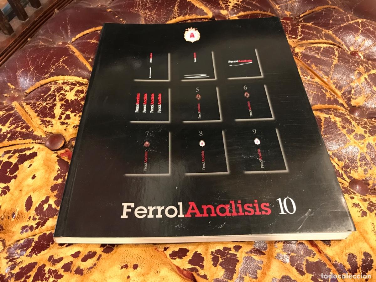 Libros de segunda mano: FERROL AN&Aacute;LISIS. N&ordm; 10. 1996 - Foto 1