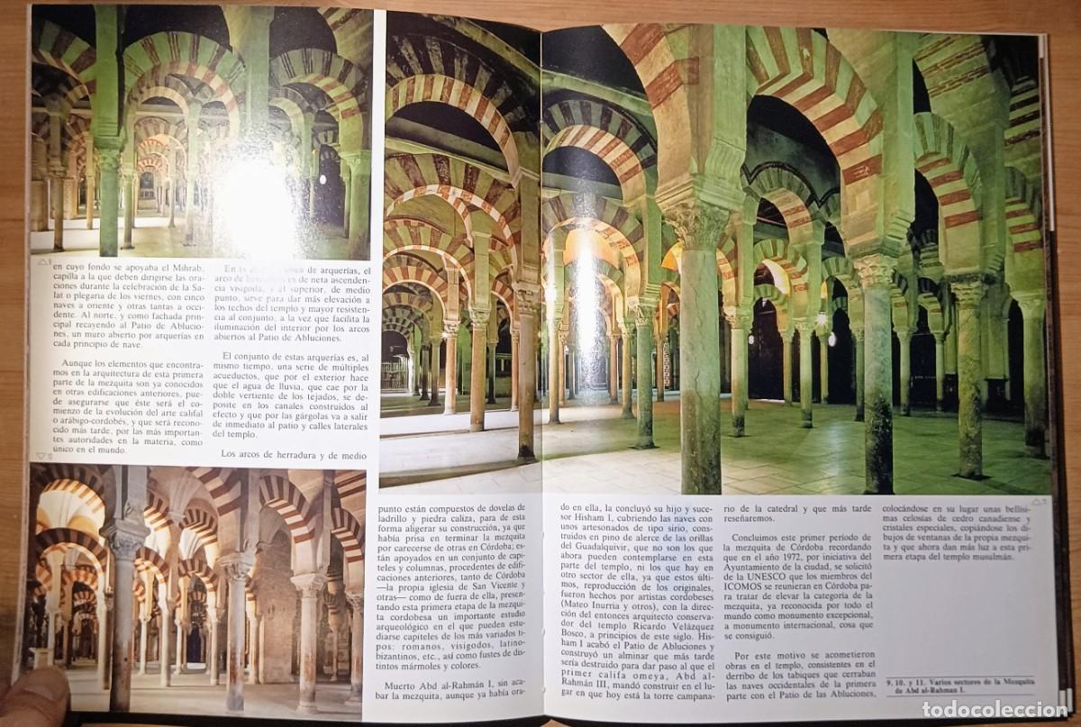 Libros de segunda mano: LIBRO &rdquo;LA MEZQUITA DE C&Oacute;RDOBA&rdquo; - Foto 3