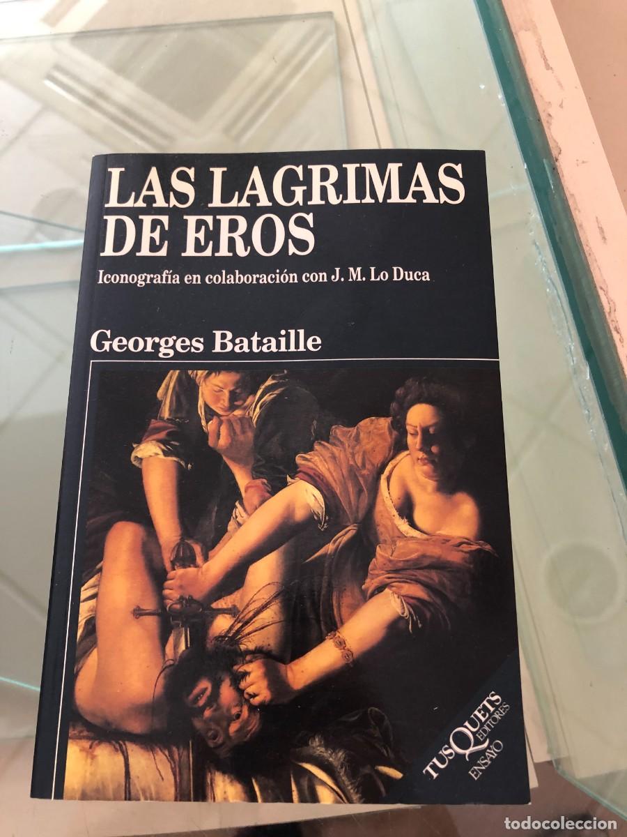 Libros de segunda mano: Las l&aacute;grimas de Eros.George Bataille - Foto 1