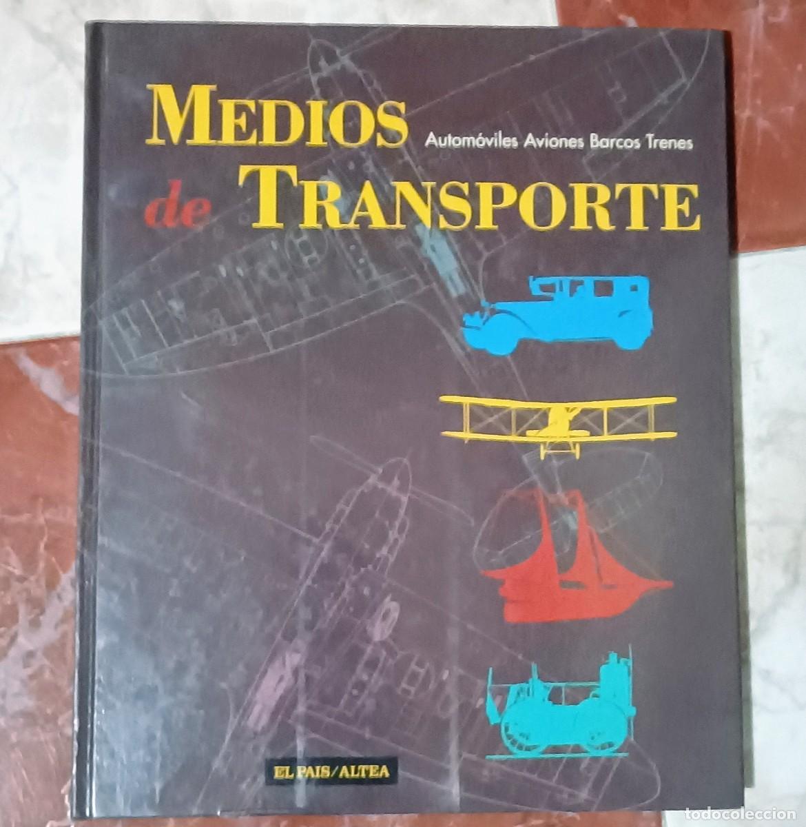 Libros de segunda mano: LIBRO &rdquo;MEDIOS DE TRANSPORTE&rdquo; - Foto 1