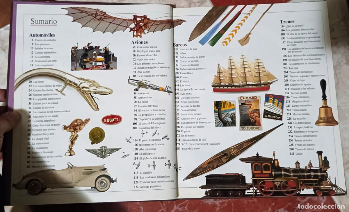Libros de segunda mano: LIBRO &rdquo;MEDIOS DE TRANSPORTE&rdquo; - Foto 2