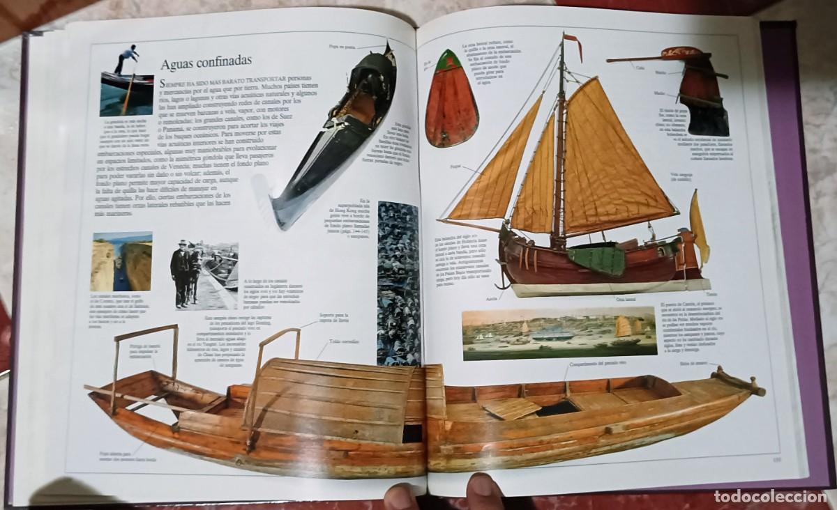 Libros de segunda mano: LIBRO &rdquo;MEDIOS DE TRANSPORTE&rdquo; - Foto 4