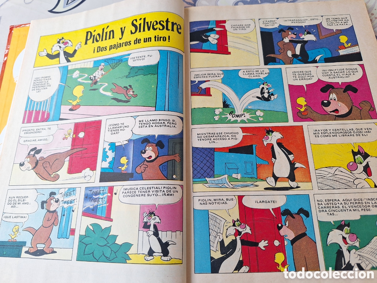 Libros de segunda mano: Bugs Bunny y su Panda n&deg; 3 Bruguera 1985 - Foto 5