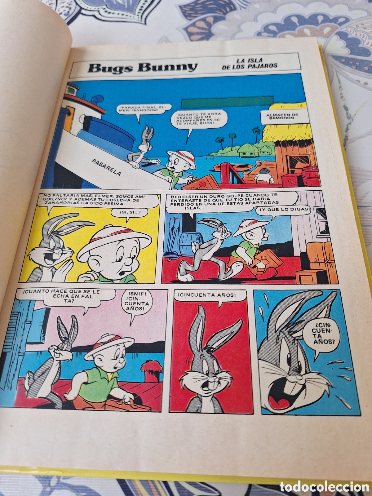 Libros de segunda mano: Bugs Bunny y su Panda n&deg; 3 Bruguera 1985 - Foto 6