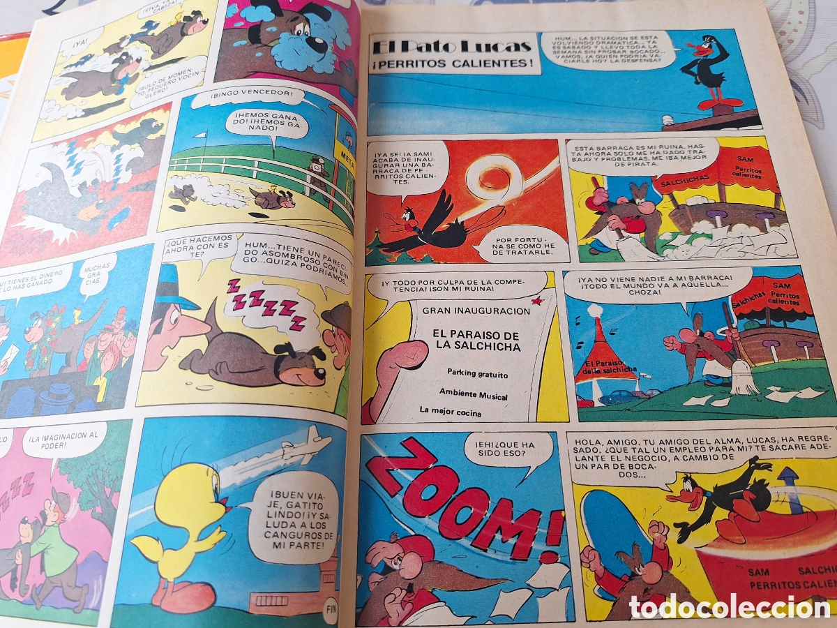 Libros de segunda mano: Bugs Bunny y su Panda n&deg; 3 Bruguera 1985 - Foto 7