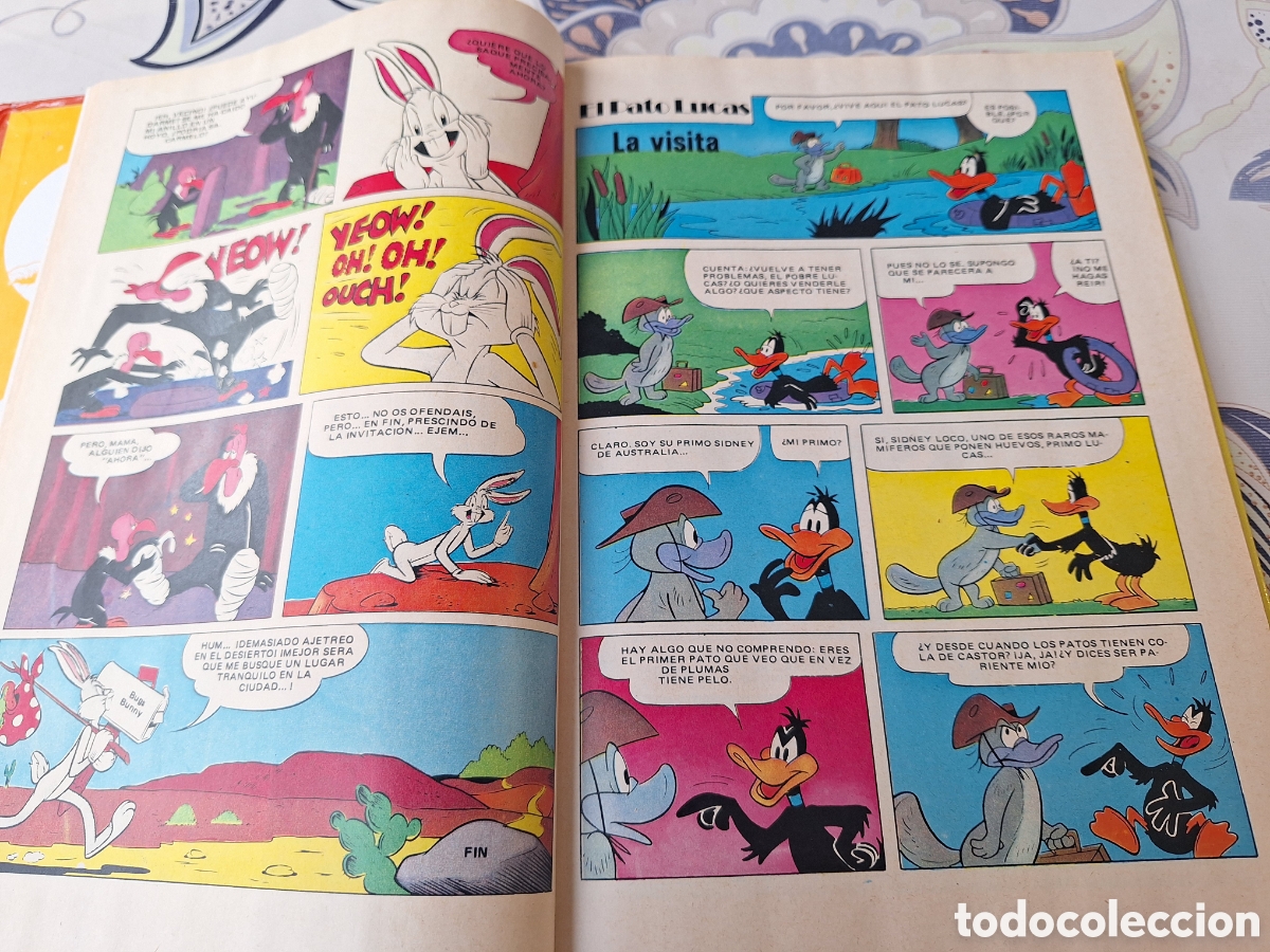 Libros de segunda mano: Bugs Bunny y su Panda n&deg; 3 Bruguera 1985 - Foto 8