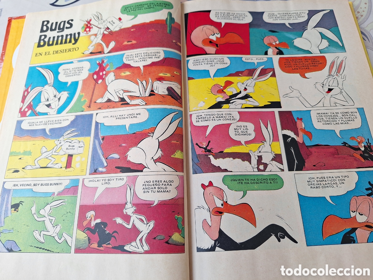 Libros de segunda mano: Bugs Bunny y su Panda n&deg; 3 Bruguera 1985 - Foto 9