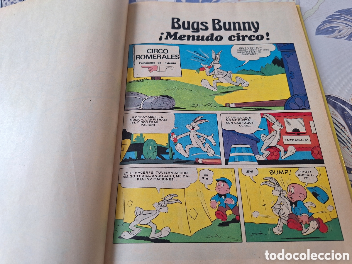 Libros de segunda mano: Bugs Bunny y su Panda n&deg; 3 Bruguera 1985 - Foto 10