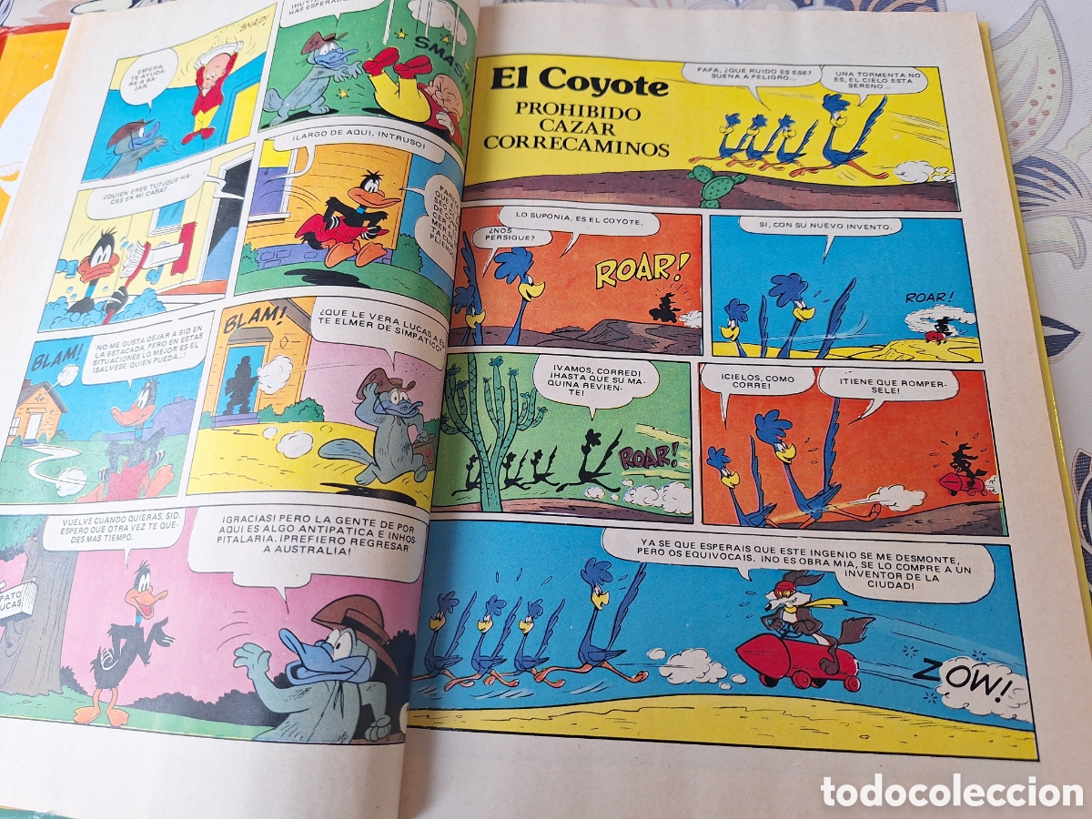 Libros de segunda mano: Bugs Bunny y su Panda n&deg; 3 Bruguera 1985 - Foto 11