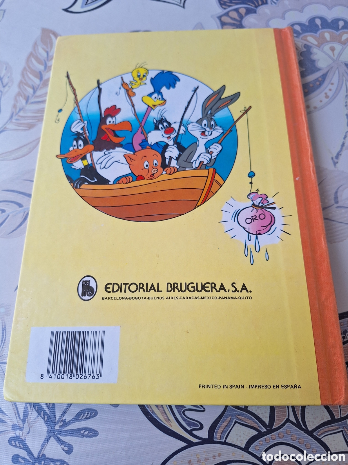 Libros de segunda mano: Bugs Bunny y su Panda n&deg; 3 Bruguera 1985 - Foto 2
