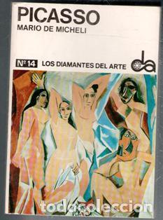 Libros de segunda mano: Picasso. Mario de Micheli. Los Diamantes del arte. - Foto 1