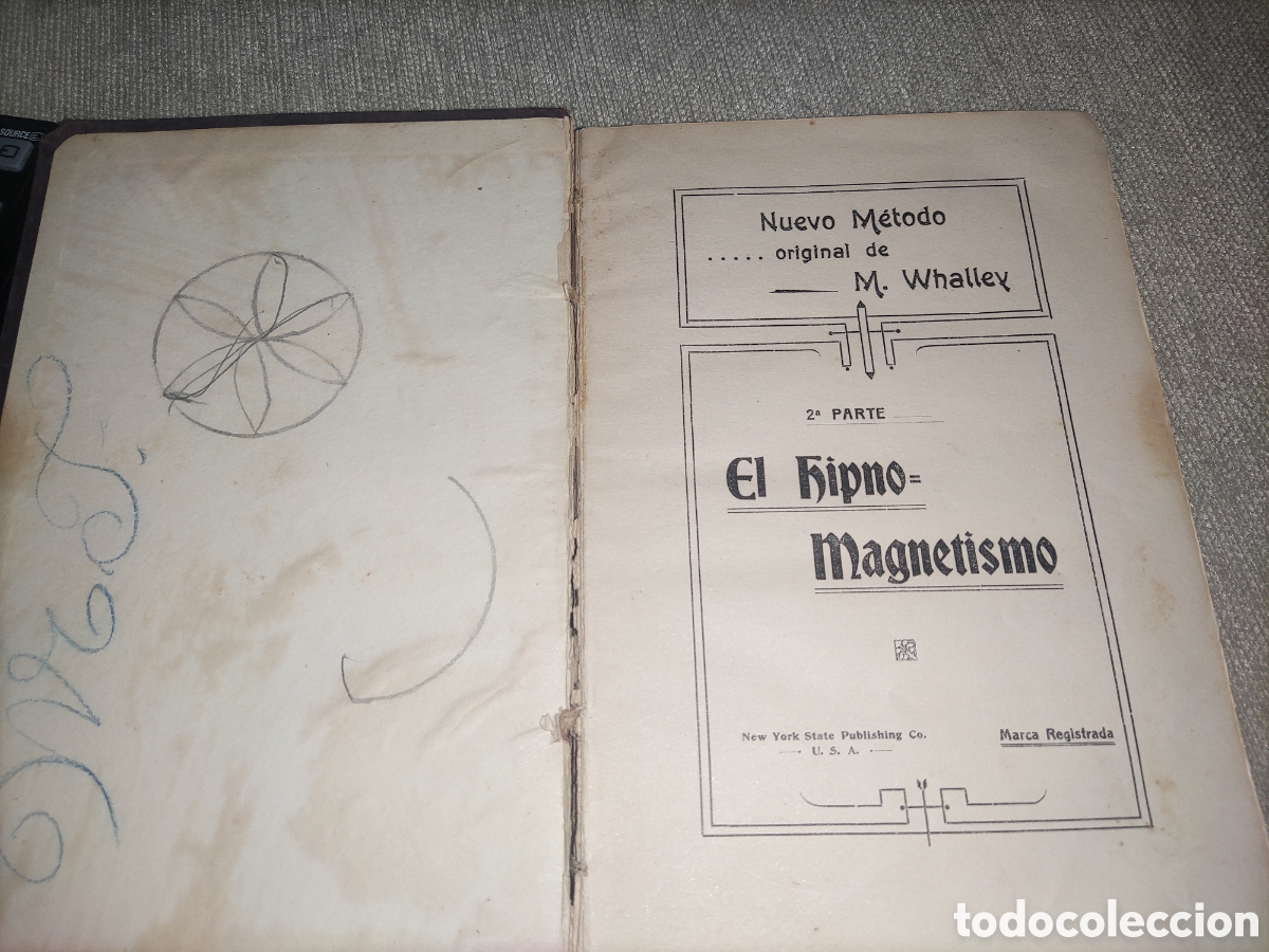 Libros de segunda mano: El Hipno - Magnetismo... (1). - Foto 2