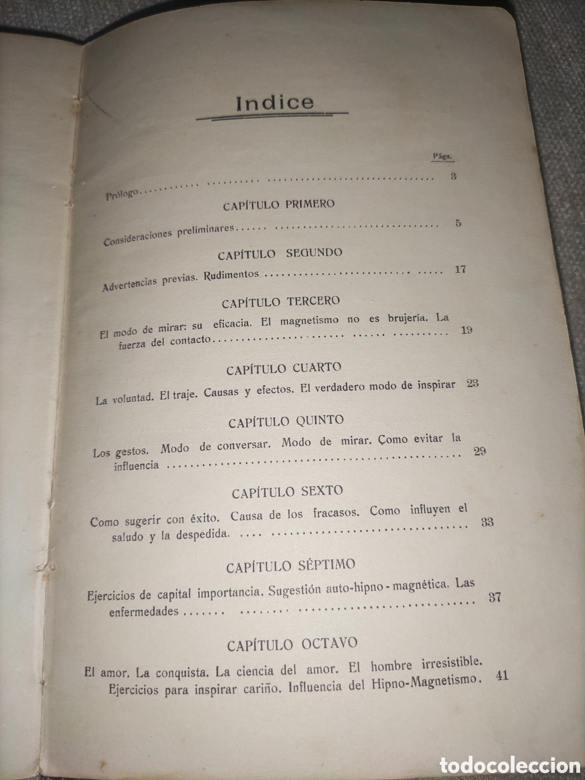 Libros de segunda mano: El Hipno - Magnetismo... (1). - Foto 3