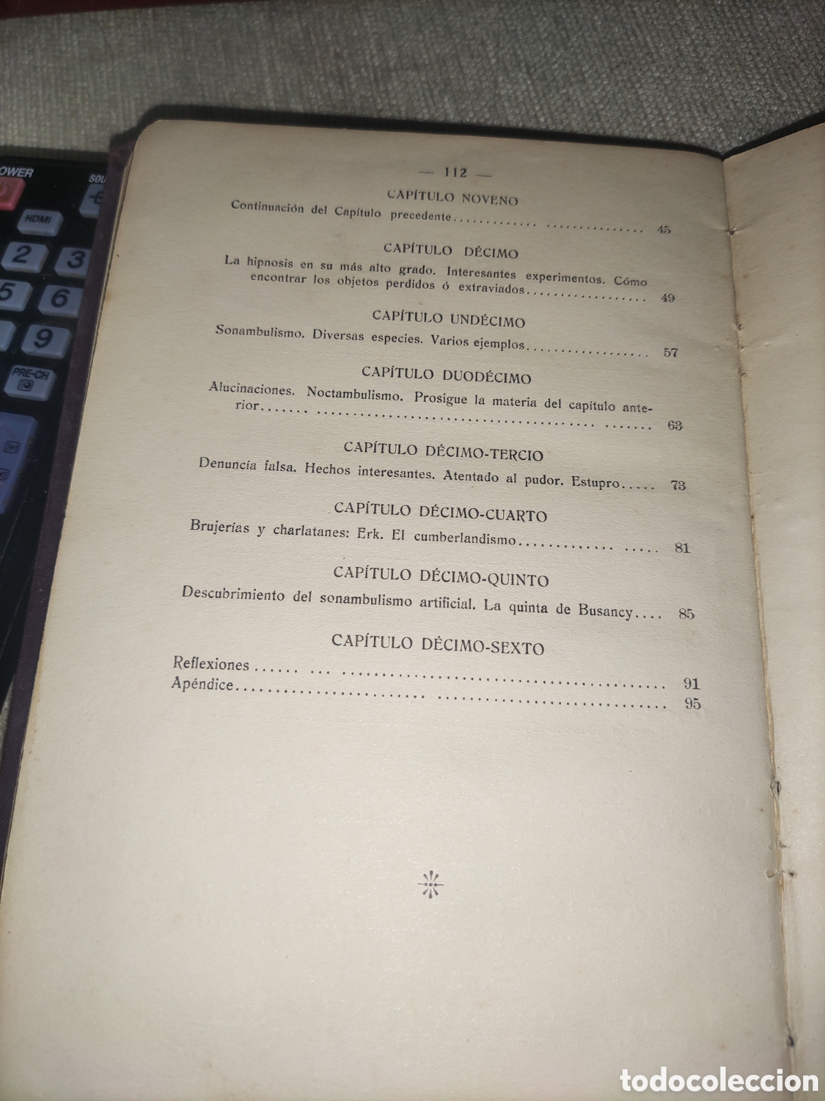 Libros de segunda mano: El Hipno - Magnetismo... (1). - Foto 4