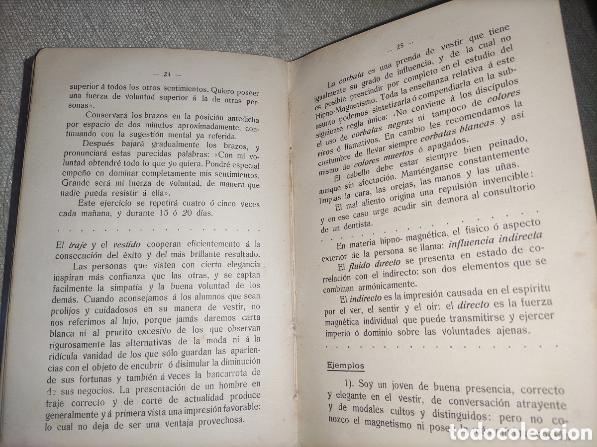 Libros de segunda mano: El Hipno - Magnetismo... (1). - Foto 5