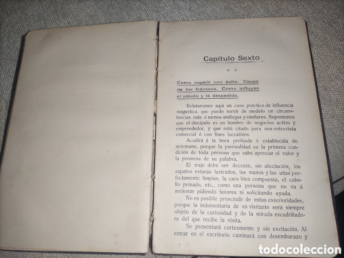Libros de segunda mano: El Hipno - Magnetismo... (1). - Foto 6