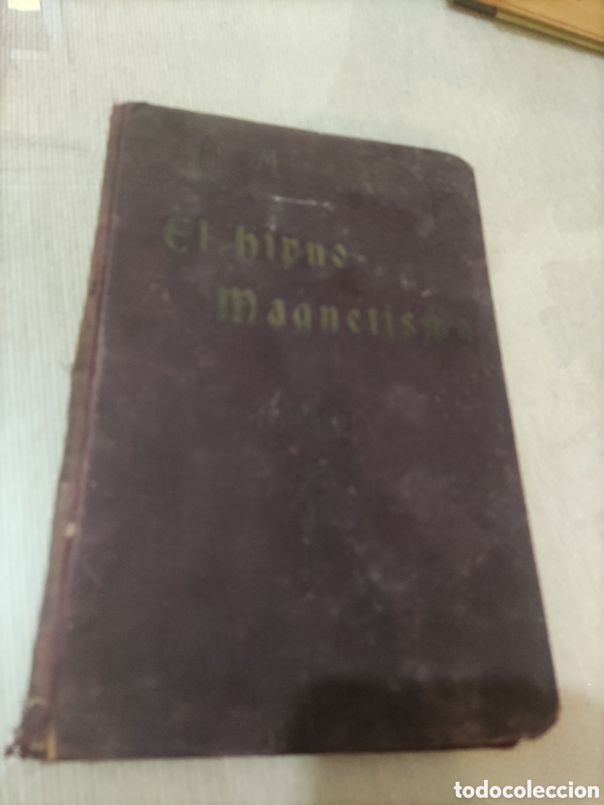 Libros de segunda mano: El Hipno - Magnetismo... (1). - Foto 1