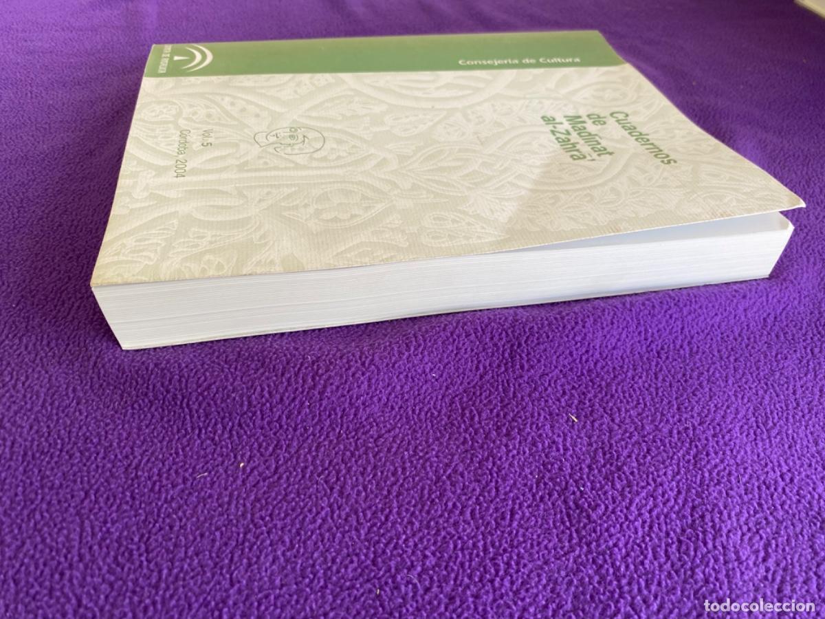 Libros de segunda mano: CUADERNOS de Madinat Al-Zahra. Vol. 5 - Foto 4