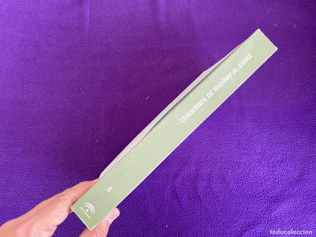 Libros de segunda mano: CUADERNOS de Madinat Al-Zahra. Vol. 5 - Foto 6