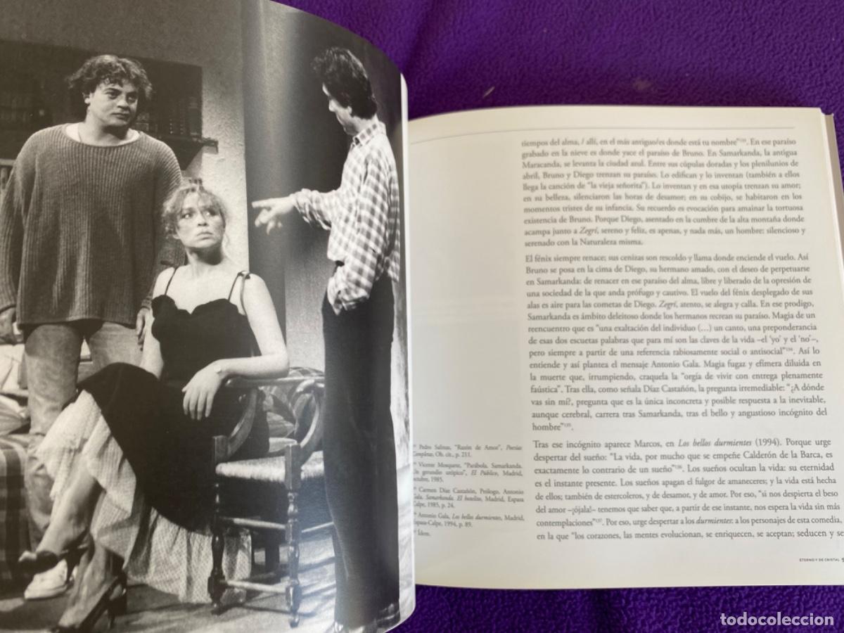 Libros de segunda mano: ANTONIO GALA ETERNO Y DE CRISTAL CAT&Aacute;LOGO - VV.AA - Foto 6