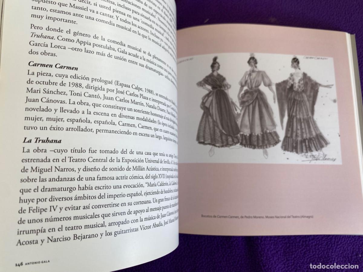 Libros de segunda mano: ANTONIO GALA ETERNO Y DE CRISTAL CAT&Aacute;LOGO - VV.AA - Foto 7