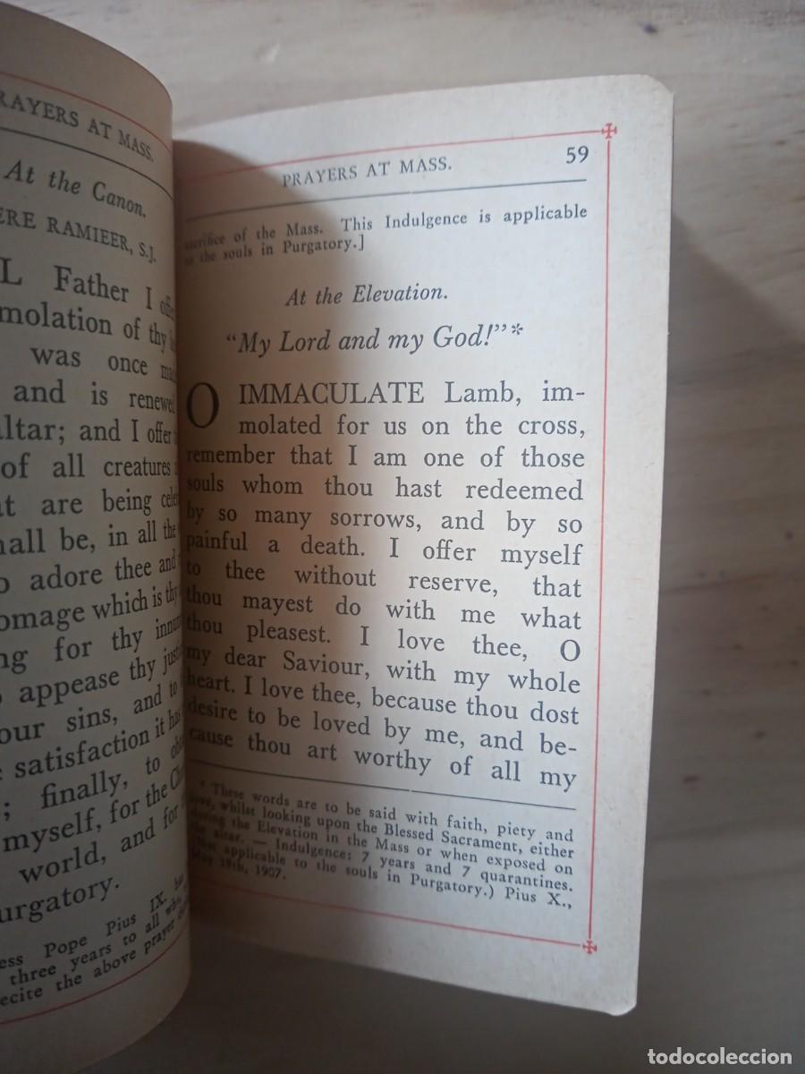 Libros de segunda mano: BONITO LIBRO ANTIGUO. & - Foto 4