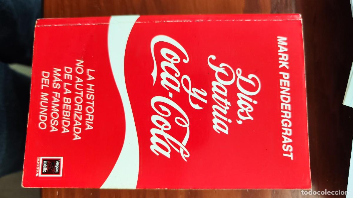 Libros de segunda mano: Dios, patria y Coca Cola - Foto 1