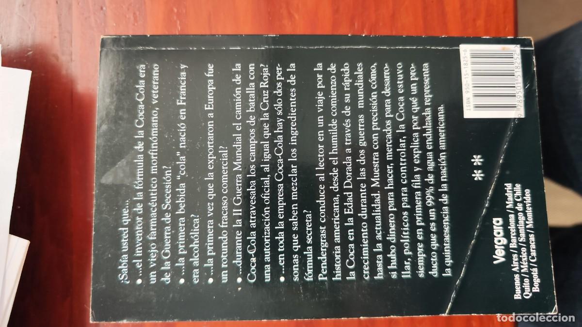 Libros de segunda mano: Dios, patria y Coca Cola - Foto 3