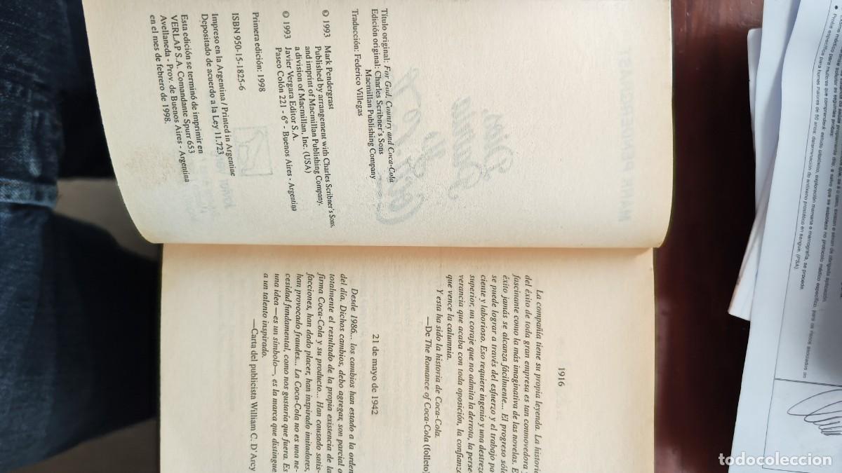 Libros de segunda mano: Dios, patria y Coca Cola - Foto 9