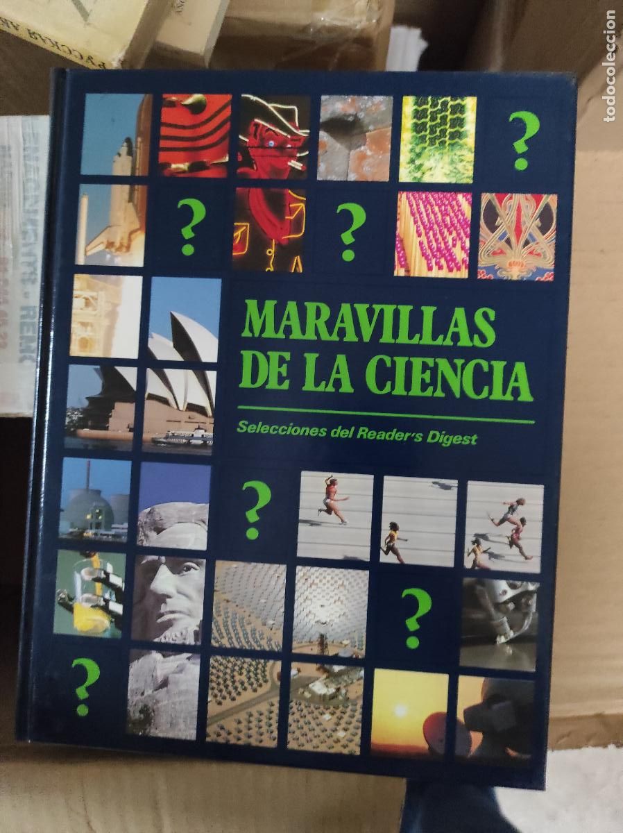 Libros de segunda mano: MARAVILLAS DE LA CIENCIA - SELECCIONES DEL READER  S DIGEST - Foto 1