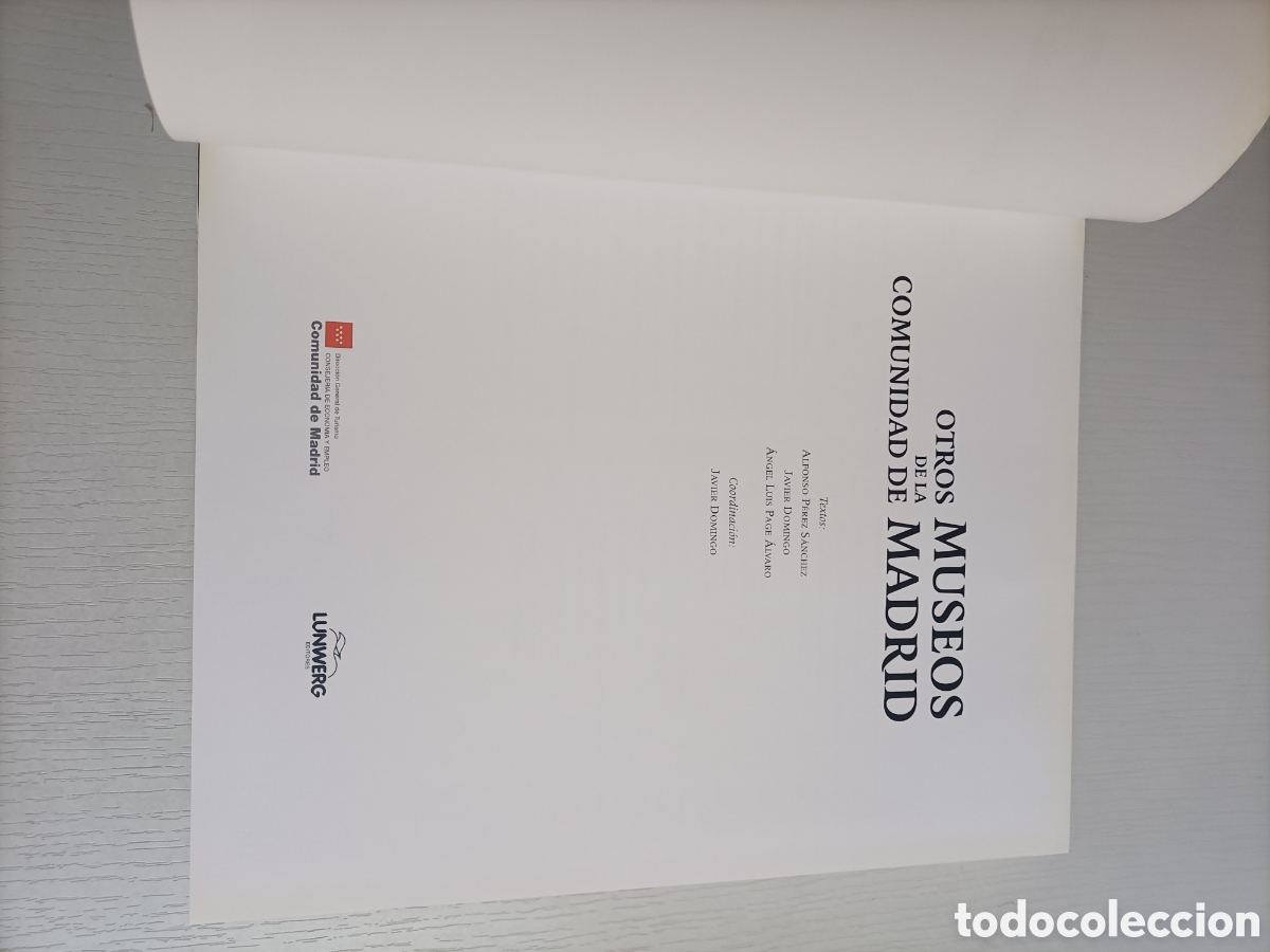 Libros de segunda mano: Otros museos de la Comunidad de Madrid. Alfonso P&eacute;rez S&aacute;nchez - Foto 6
