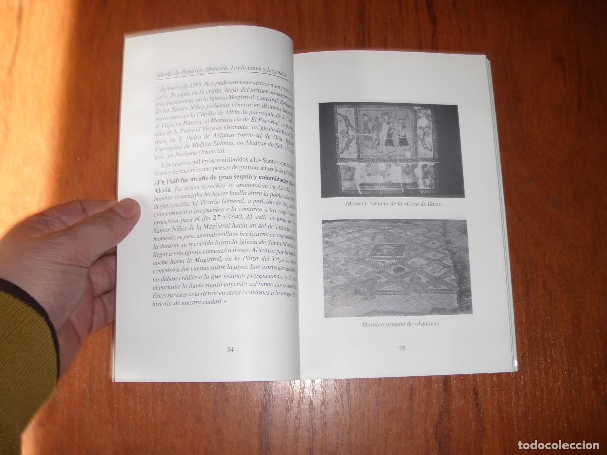Libros de segunda mano: ALCALA DE HENARES HISTORIA TRADICIONES Y LEYENDAS - Foto 3