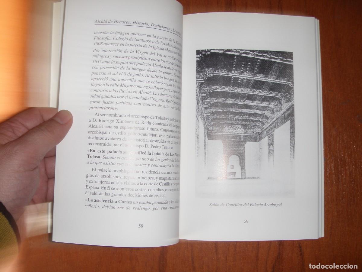 Libros de segunda mano: ALCALA DE HENARES HISTORIA TRADICIONES Y LEYENDAS - Foto 6