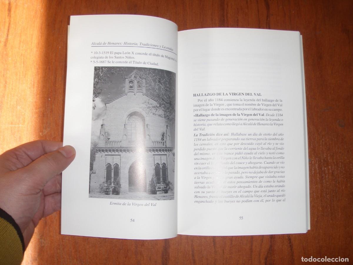 Libros de segunda mano: ALCALA DE HENARES HISTORIA TRADICIONES Y LEYENDAS - Foto 7