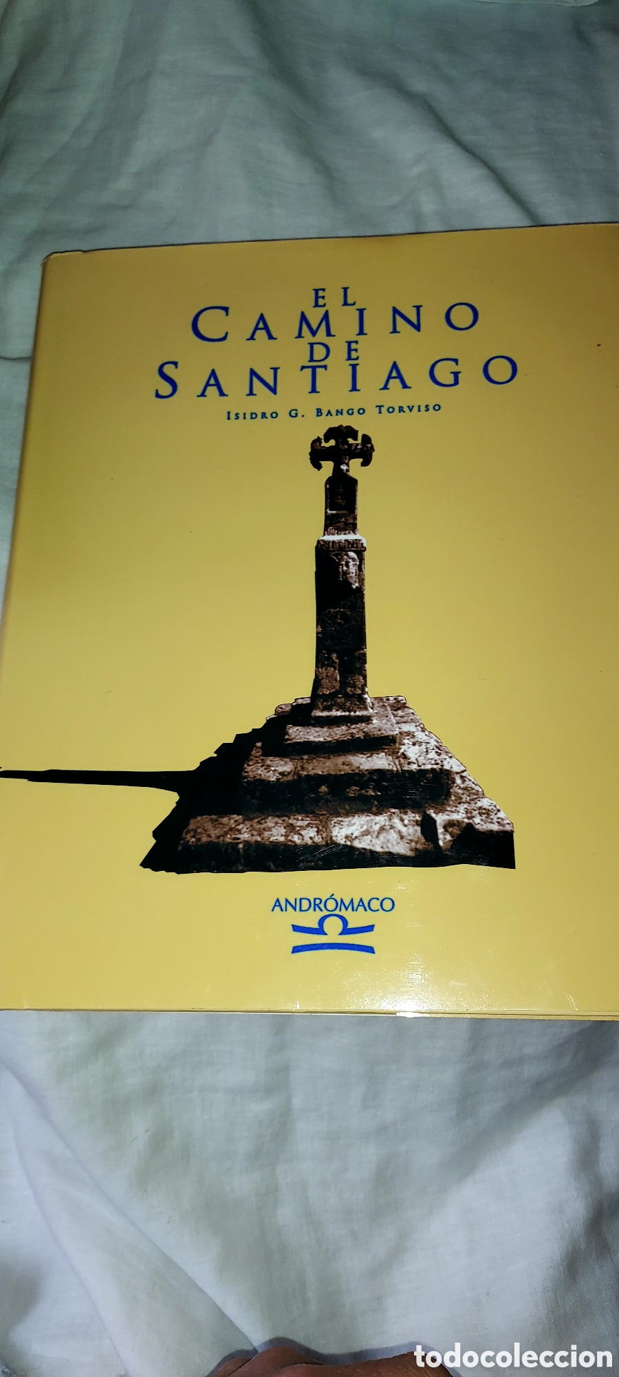 Libros de segunda mano: EL CAMINO DE SANTIAGO.ISIDRO G.BANGO TORVISO.ANDROMACO 1993
