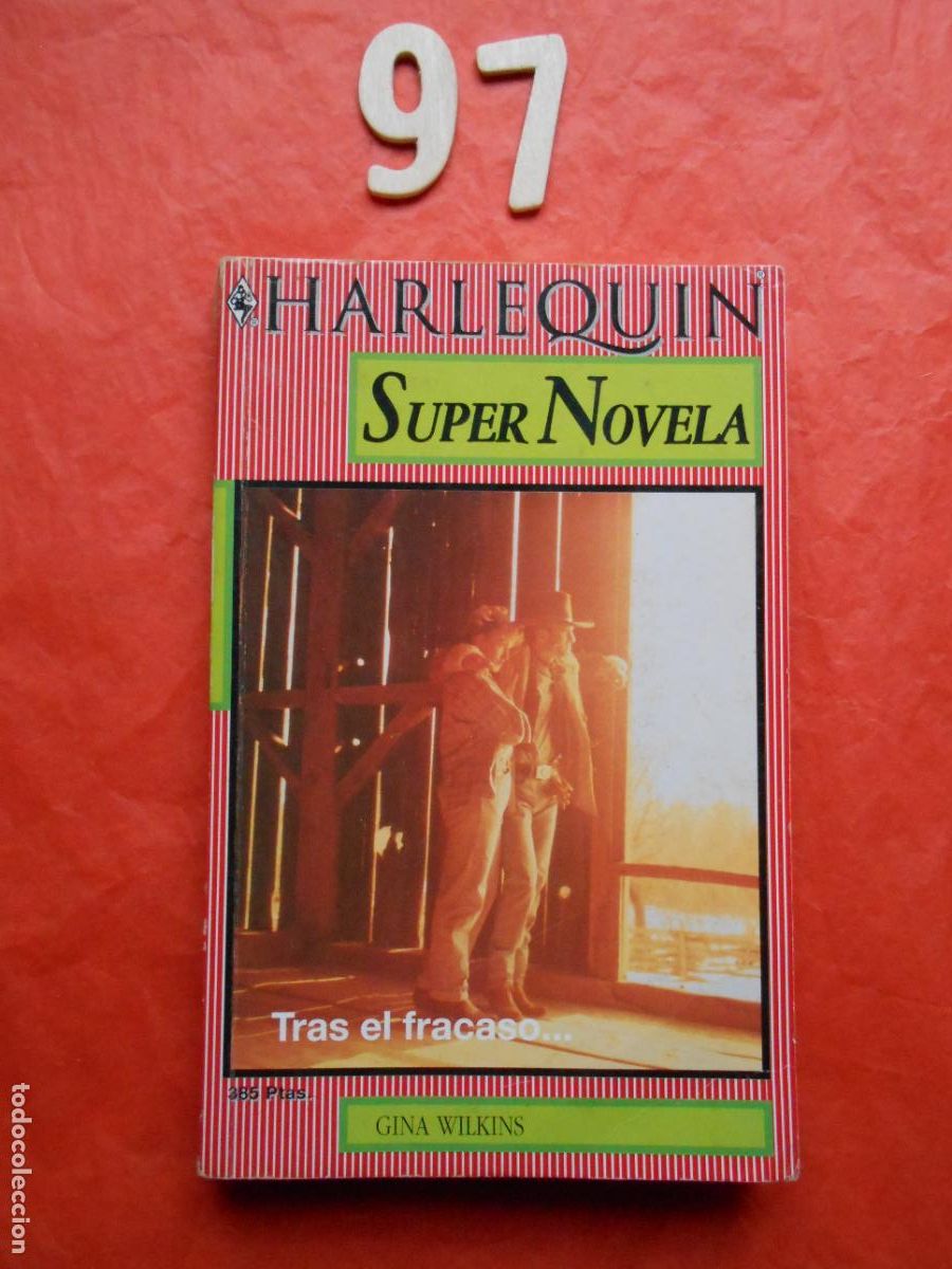 Libros de segunda mano: NOVELA HARLEQUIN SUPER NOVELA N&ordm; 97 - Foto 1