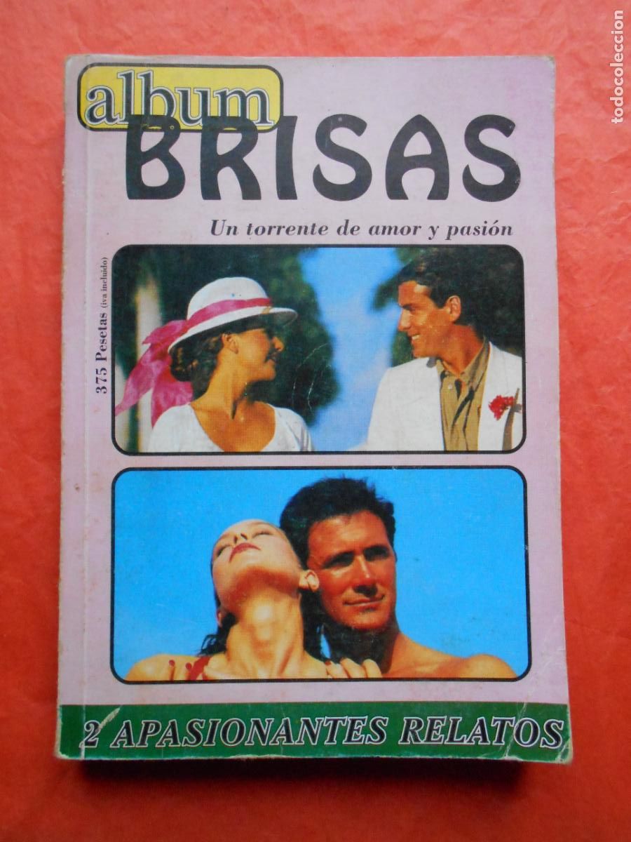 Libros de segunda mano: NOVELA ALBUM BRISAS 2 RELATOS - Foto 1
