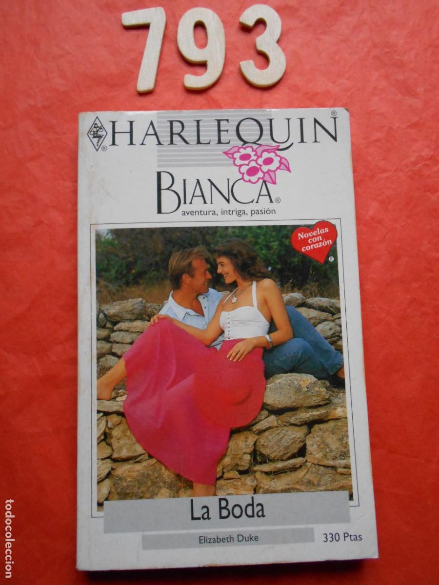 Libros de segunda mano: NOVELA HARLEQUIN BIANCA N&ordm; 793 LA BODA - Foto 1
