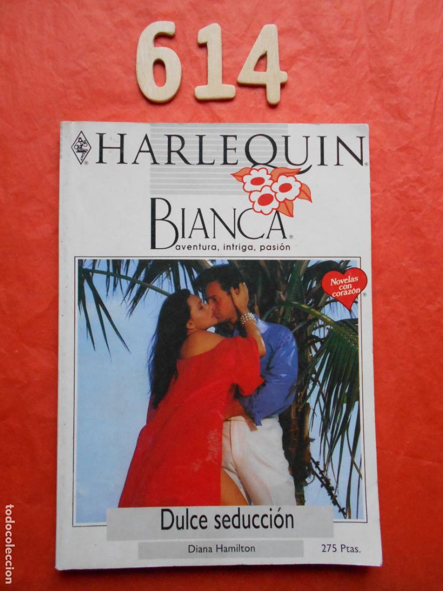 Libros de segunda mano: NOVELA HARLEQUIN BIANCA N&ordm; 614 DULCE SEDUCCI&Oacute;N - Foto 1