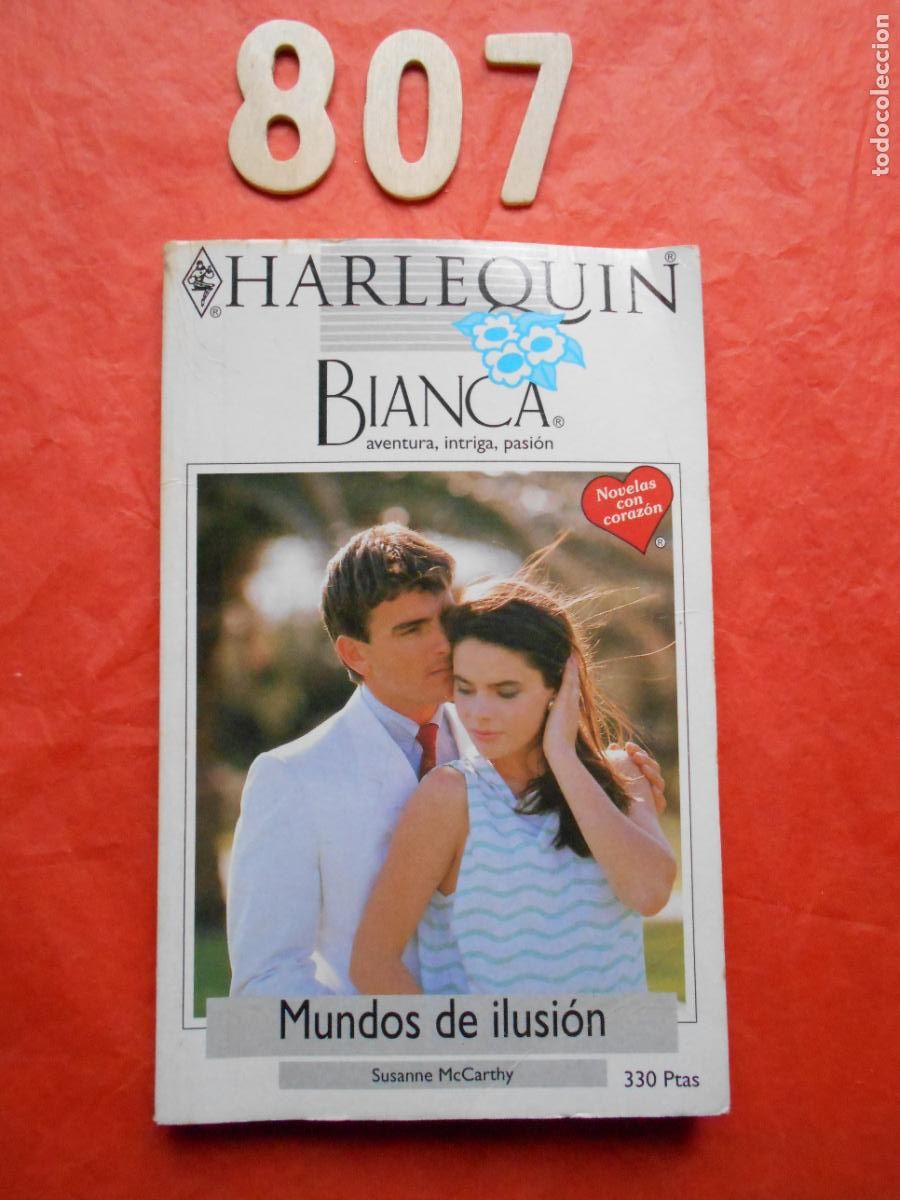 Libros de segunda mano: NOVELA HARLEQUIN BIANCA N&ordm; 807 - Foto 1