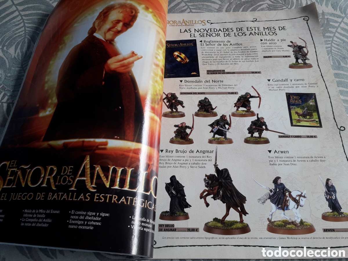 Libros de segunda mano: WHITE DWARF, ESPA&Ntilde;A, - Foto 3