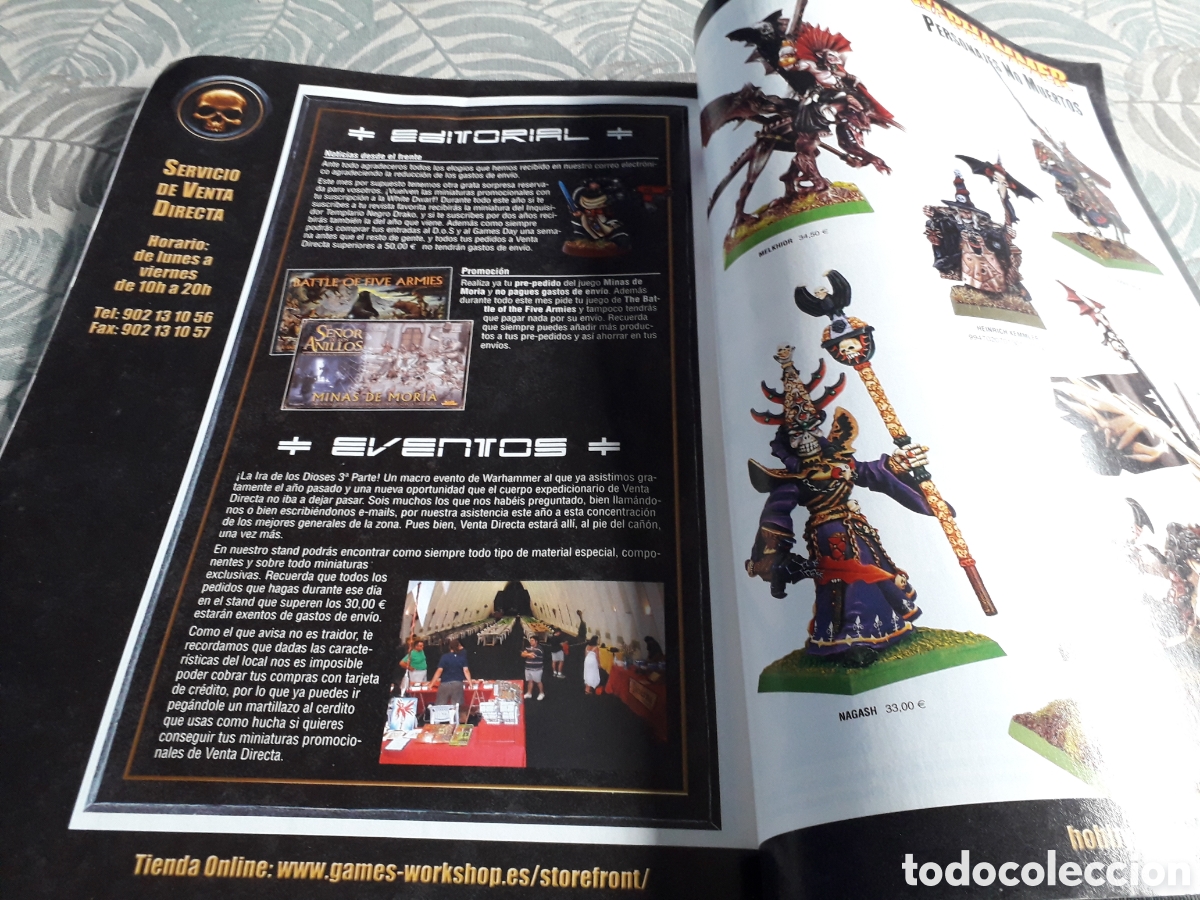 Libros de segunda mano: WHITE DWARF, ESPA&Ntilde;A, - Foto 4